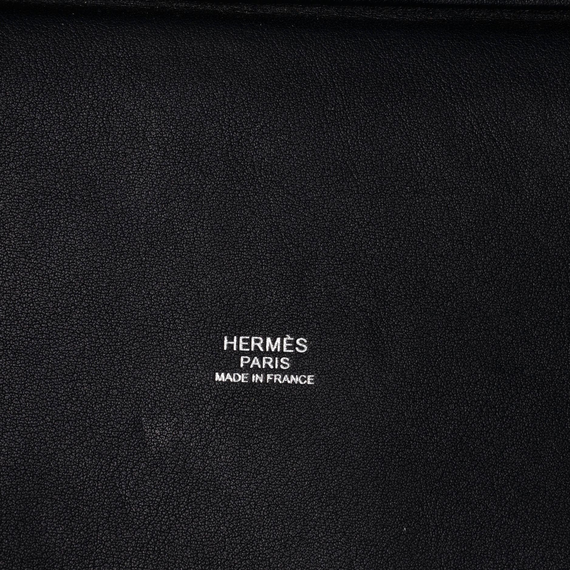 Pre-Owned Hermes Picotin Lock Bag Felt with Leather PM, Alternate, color, Bleu Nuit