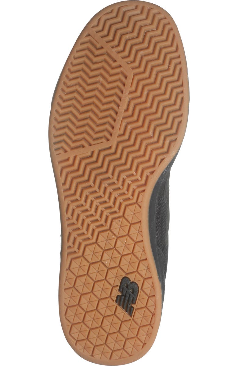 New Balance Numeric 440 High V2 Sneaker, Alternate, color, Black/ Gum