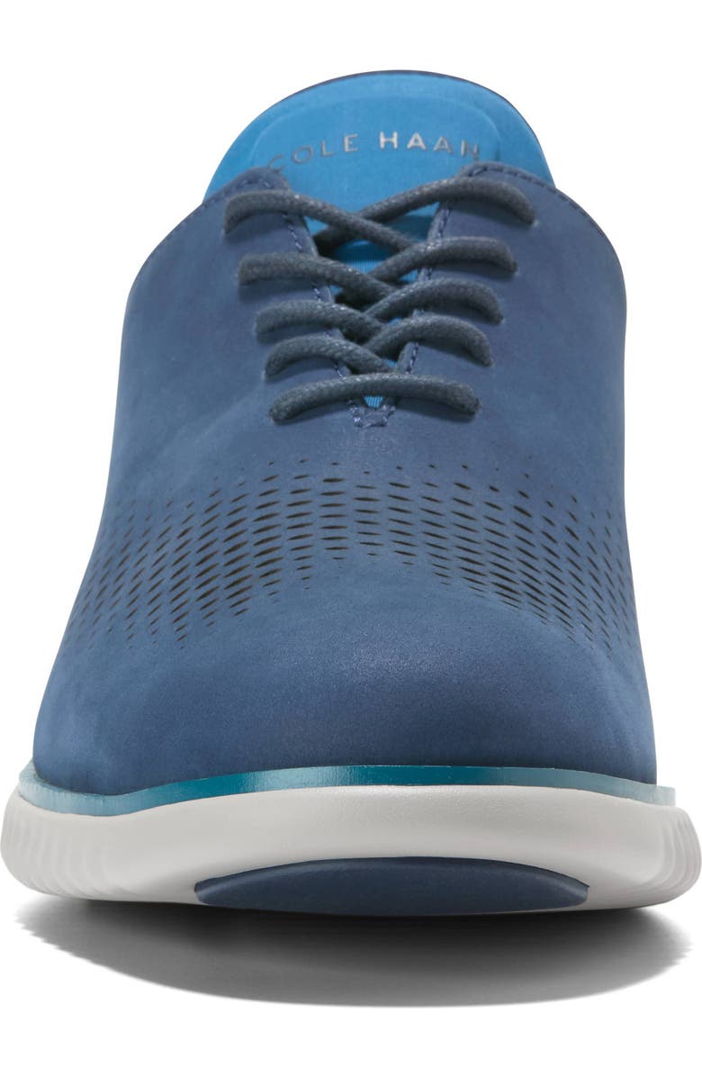 Cole Haan 2.ZeroGrand Laser Wing Derby, Alternate, color, Midnight Moon Nubuck