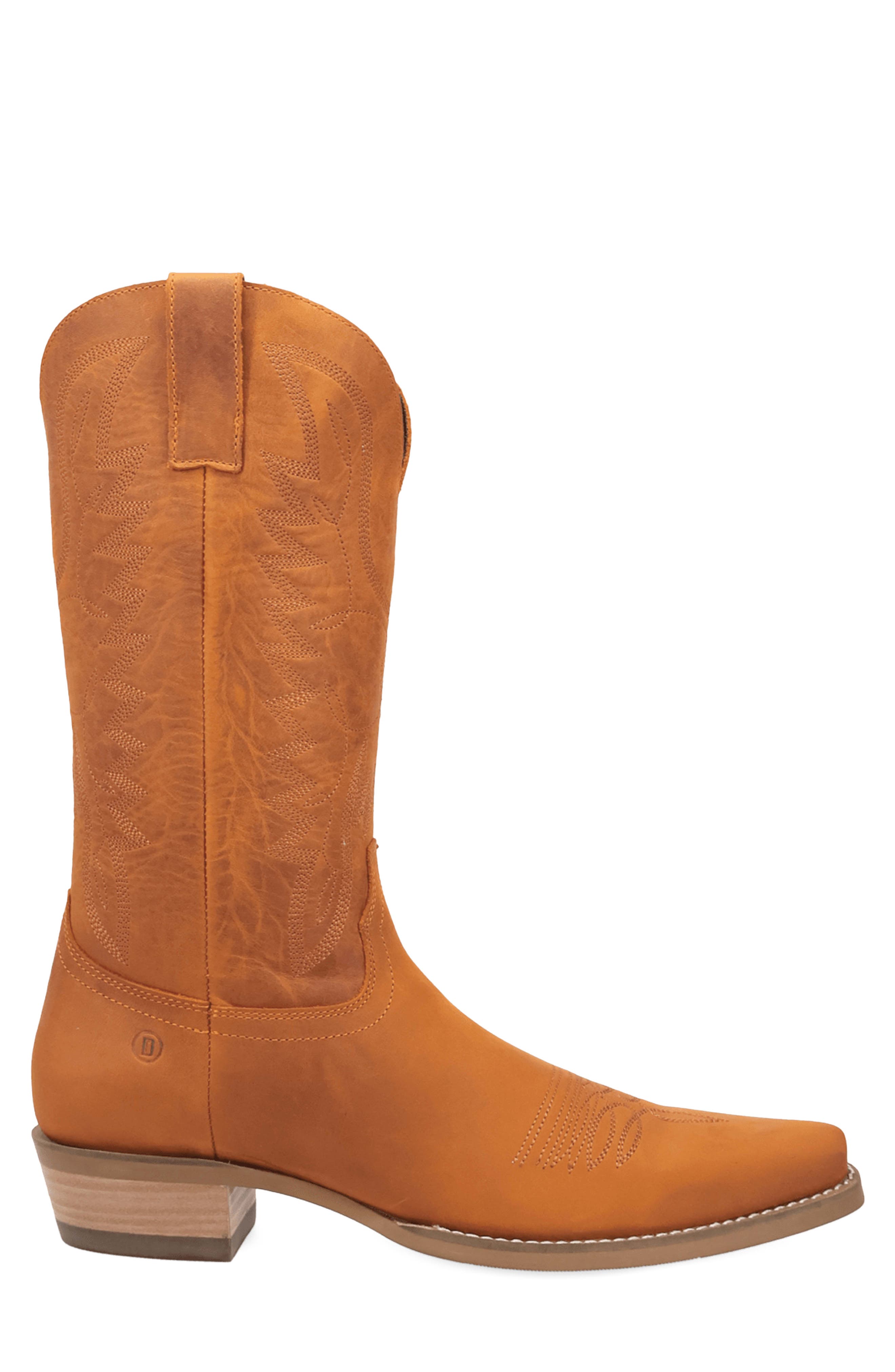Workhorse Western Boot, Alternate, color, RUST