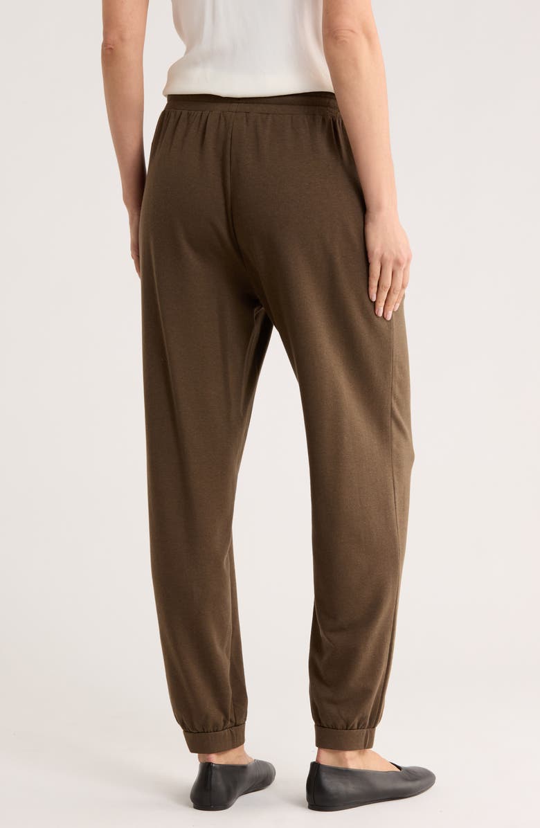 Eileen Fisher Ankle Track Pants, Alternate, color, Wren