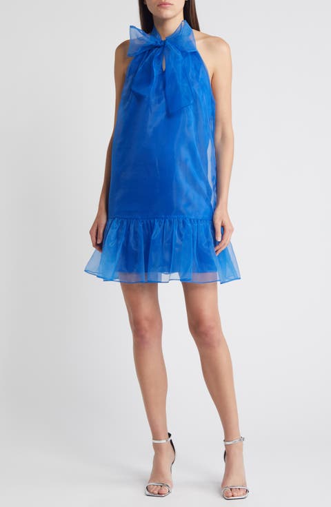 Organza Minidress