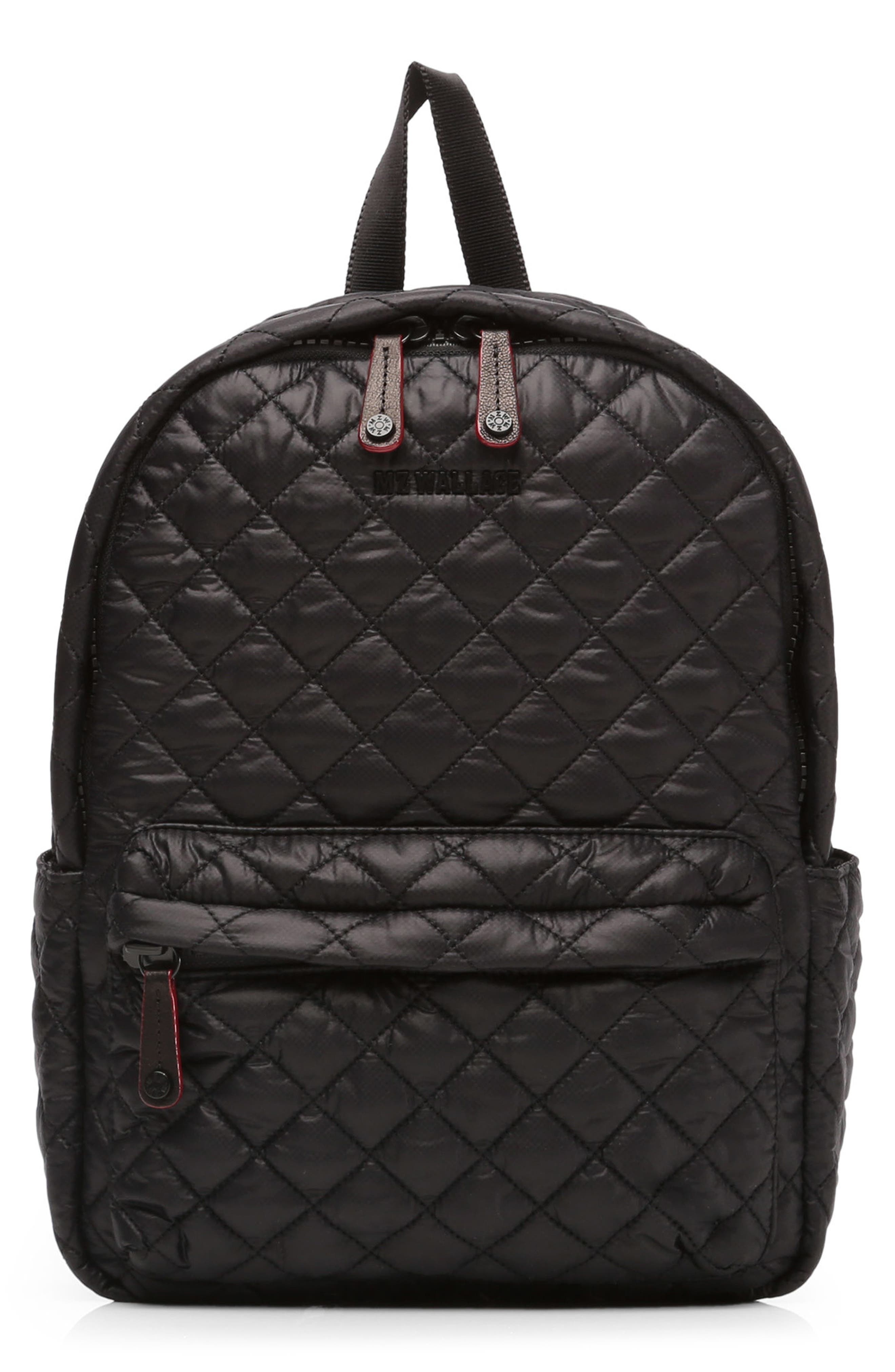 Small Metro Backpack, Main, color, BLACK OXFORD