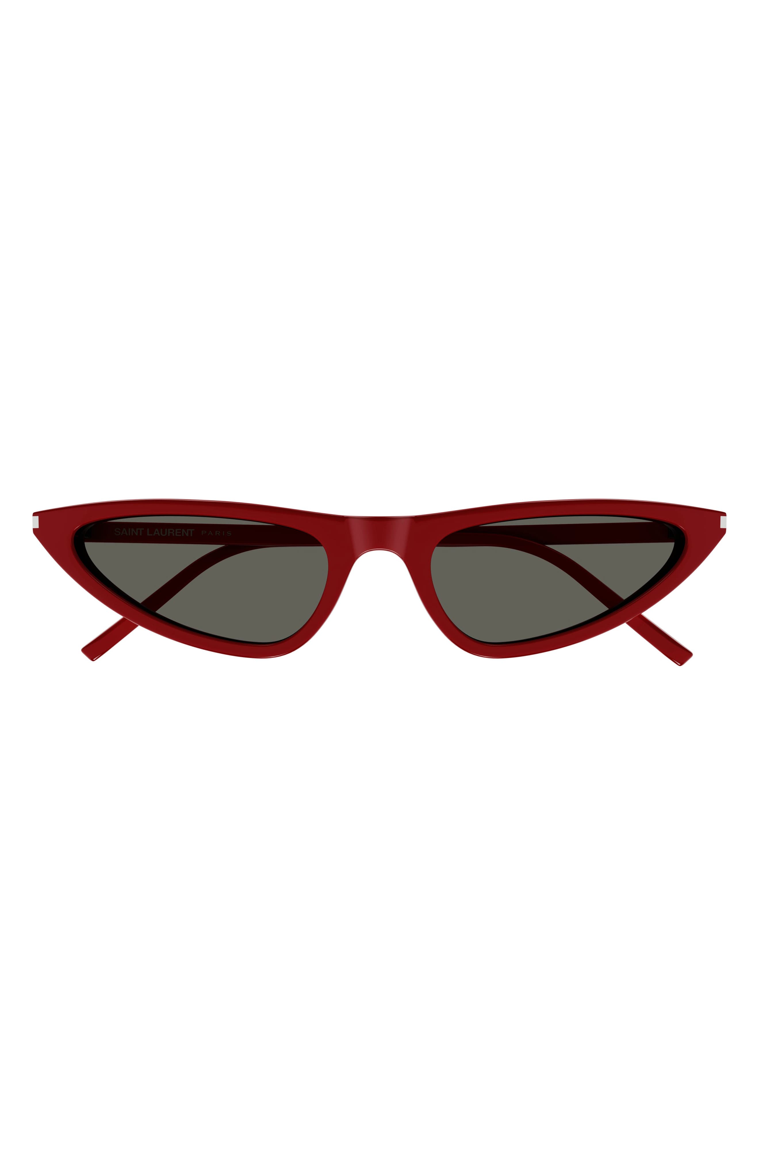 55mm Cat Eye Sunglasses