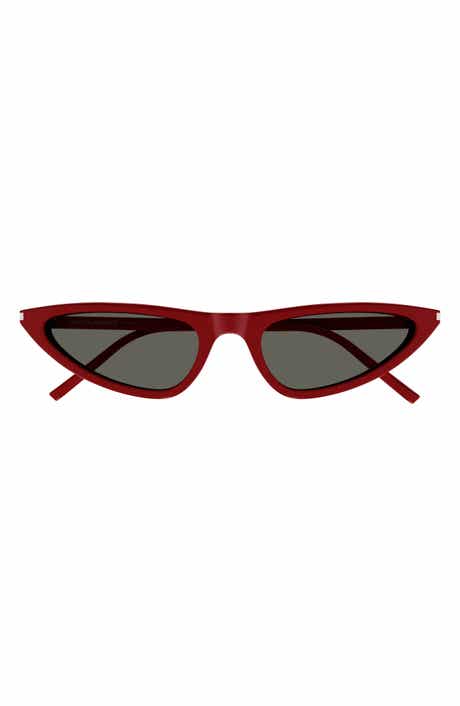 55mm Cat Eye Sunglasses