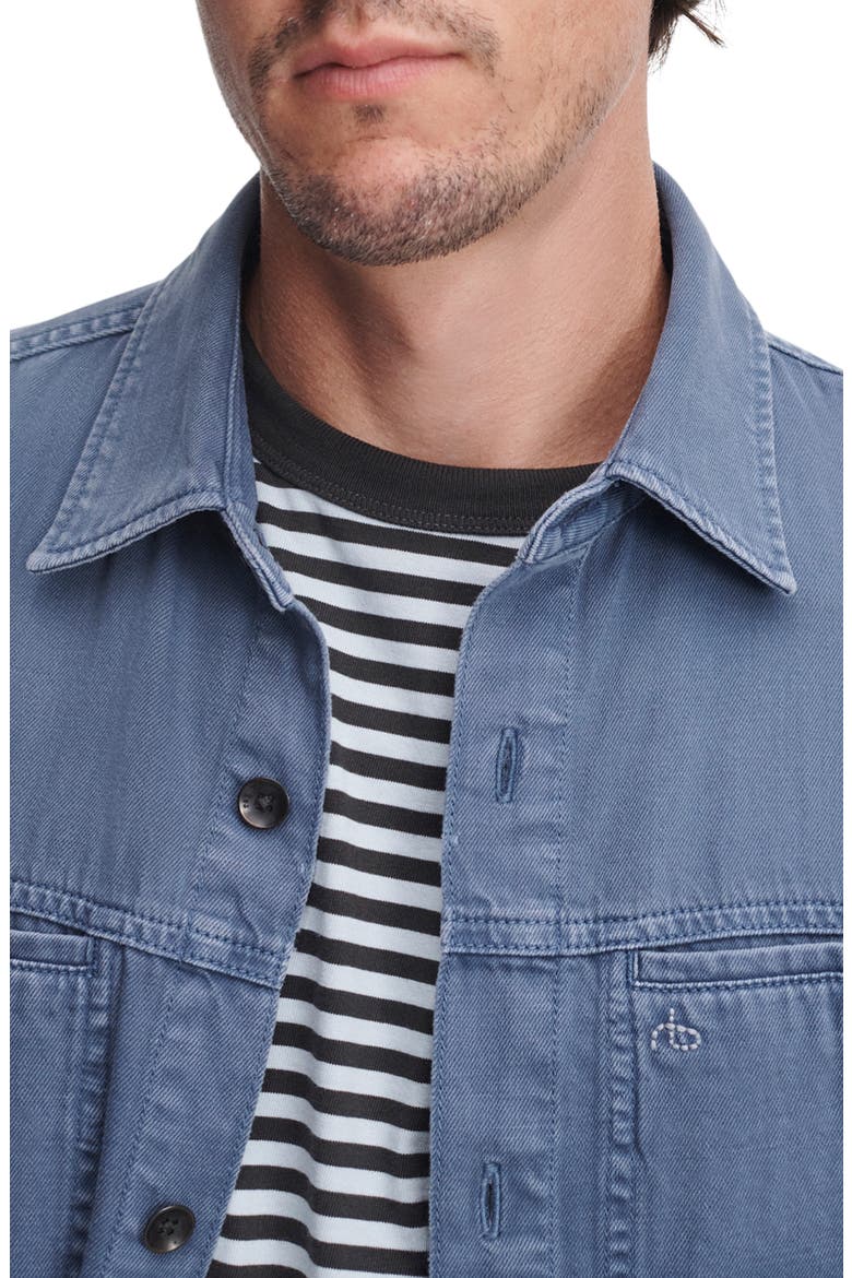 Overdyed Denim Workwear Shirt, Alternate, color, WRNID