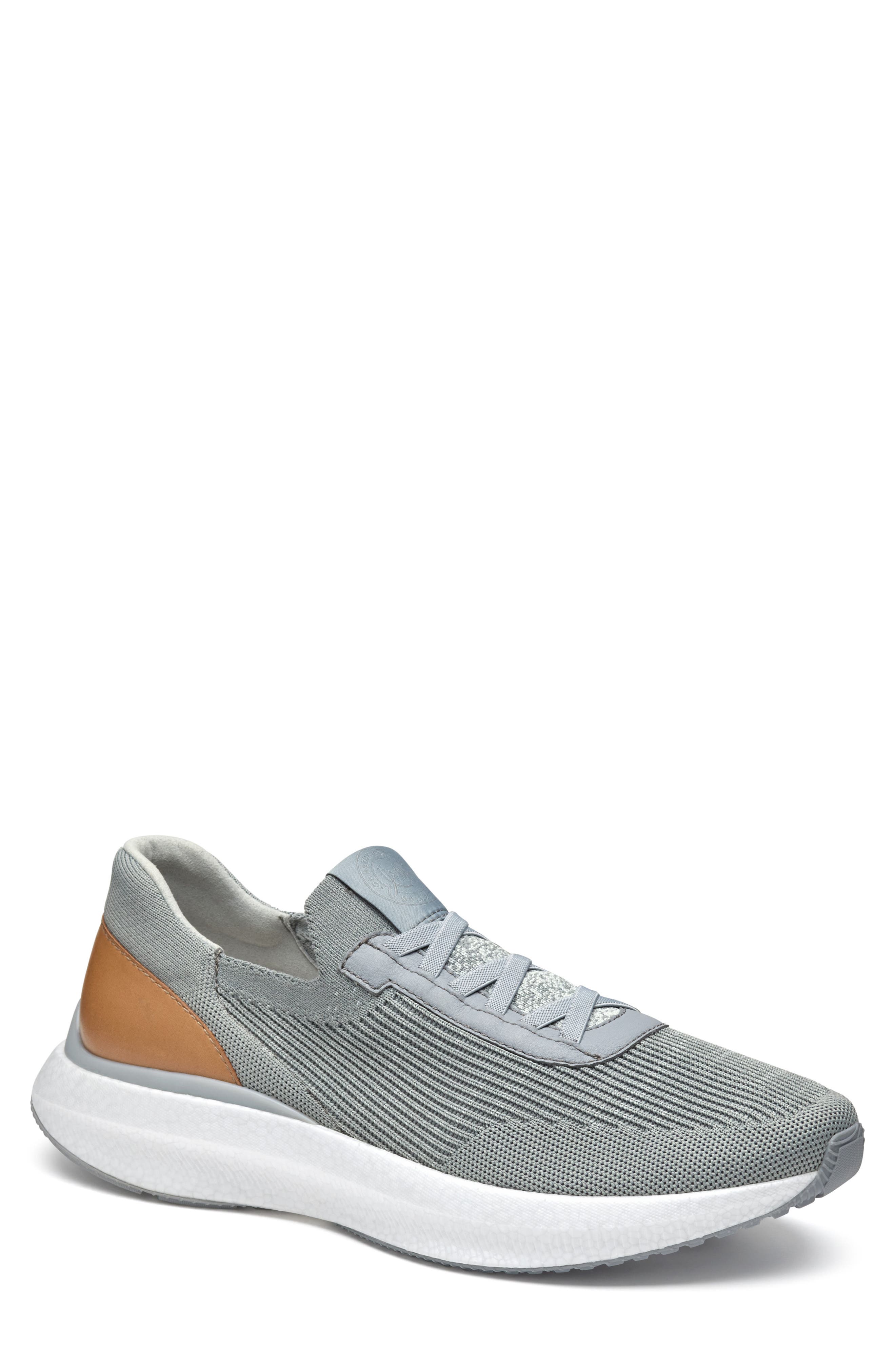 Briley Knit Sneaker, Main, color, GRAY KNIT