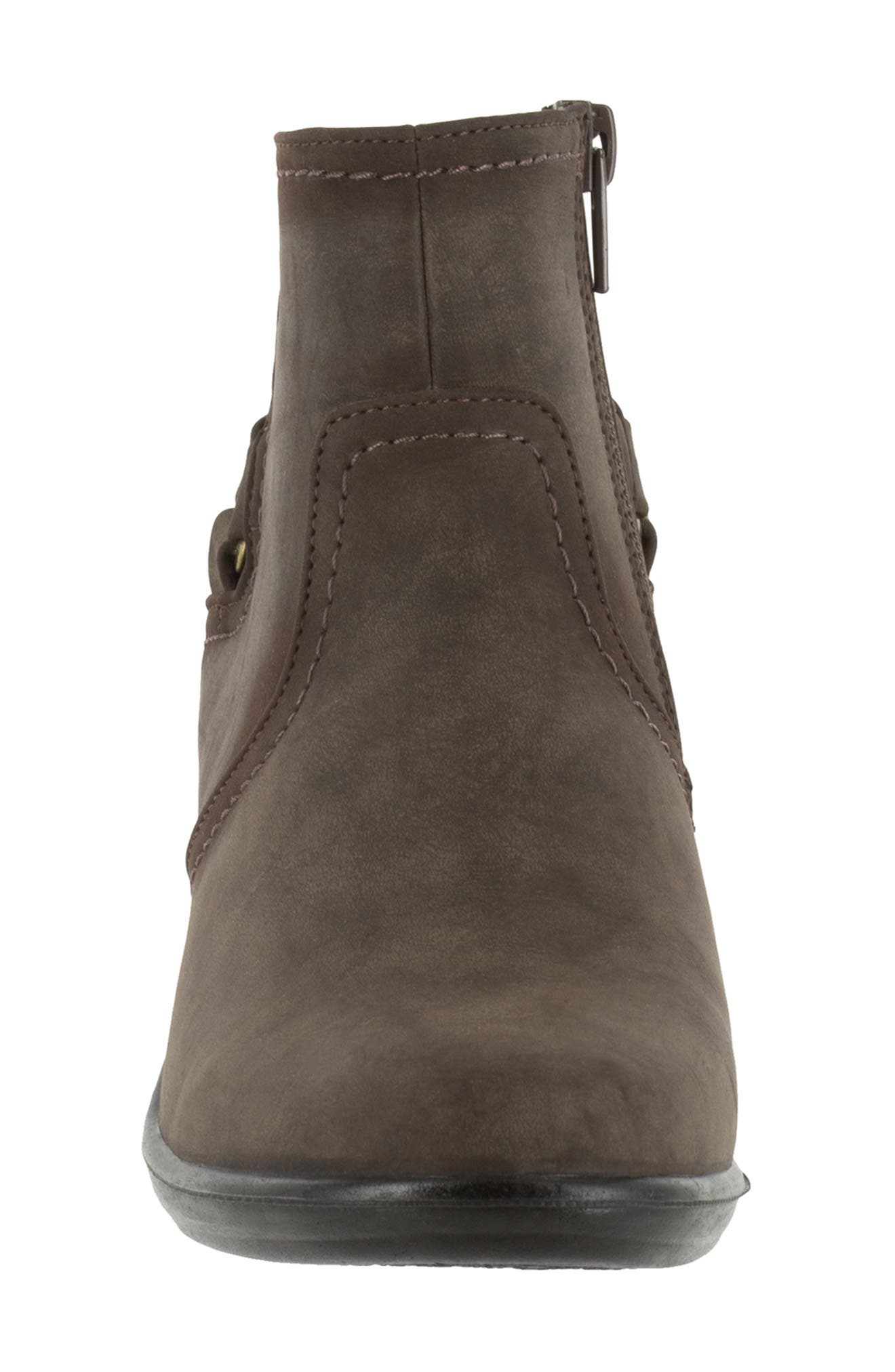 EASY STREET Dawnta Side Zip Boot, Alternate, color, Smoke Matte