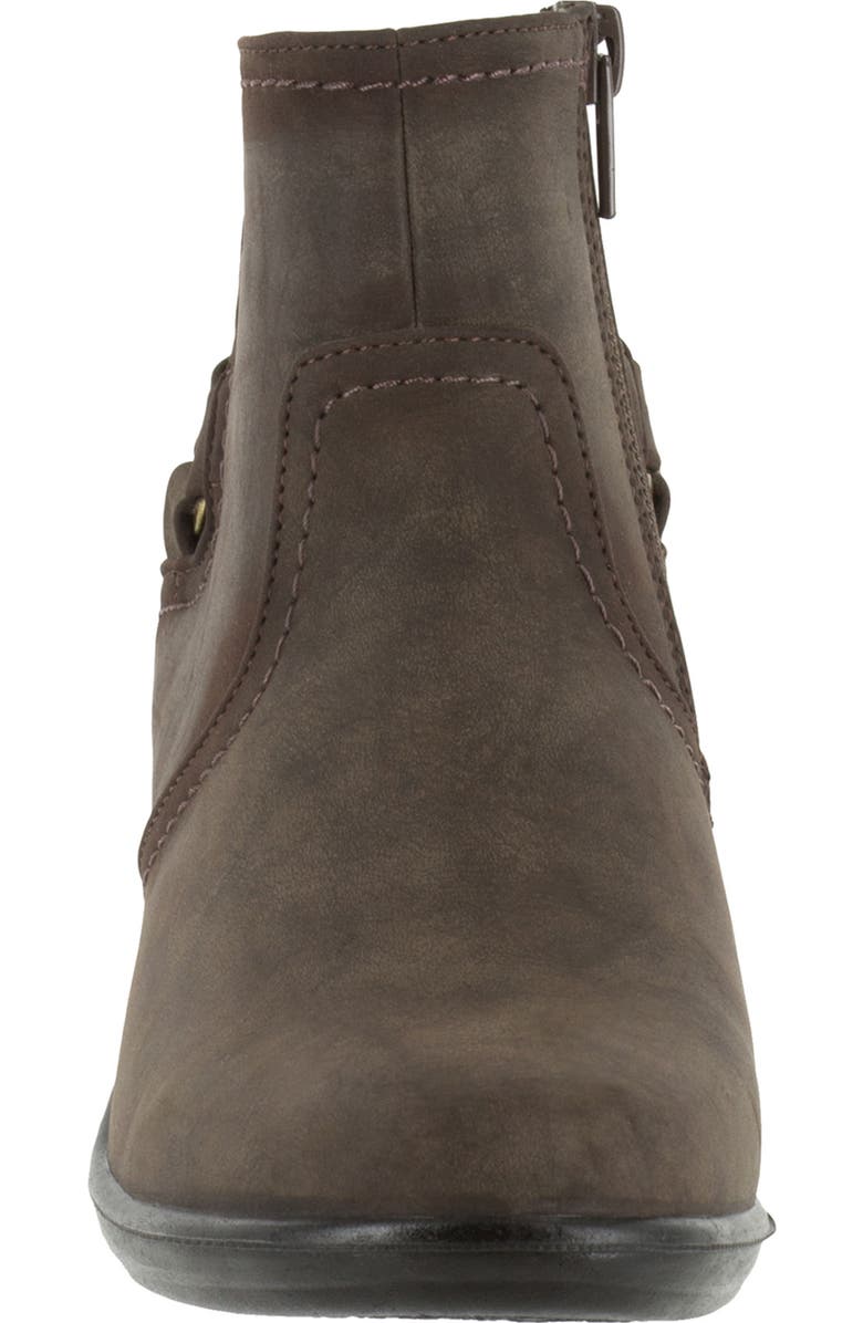 EASY STREET Dawnta Side Zip Boot, Alternate, color, Smoke Matte