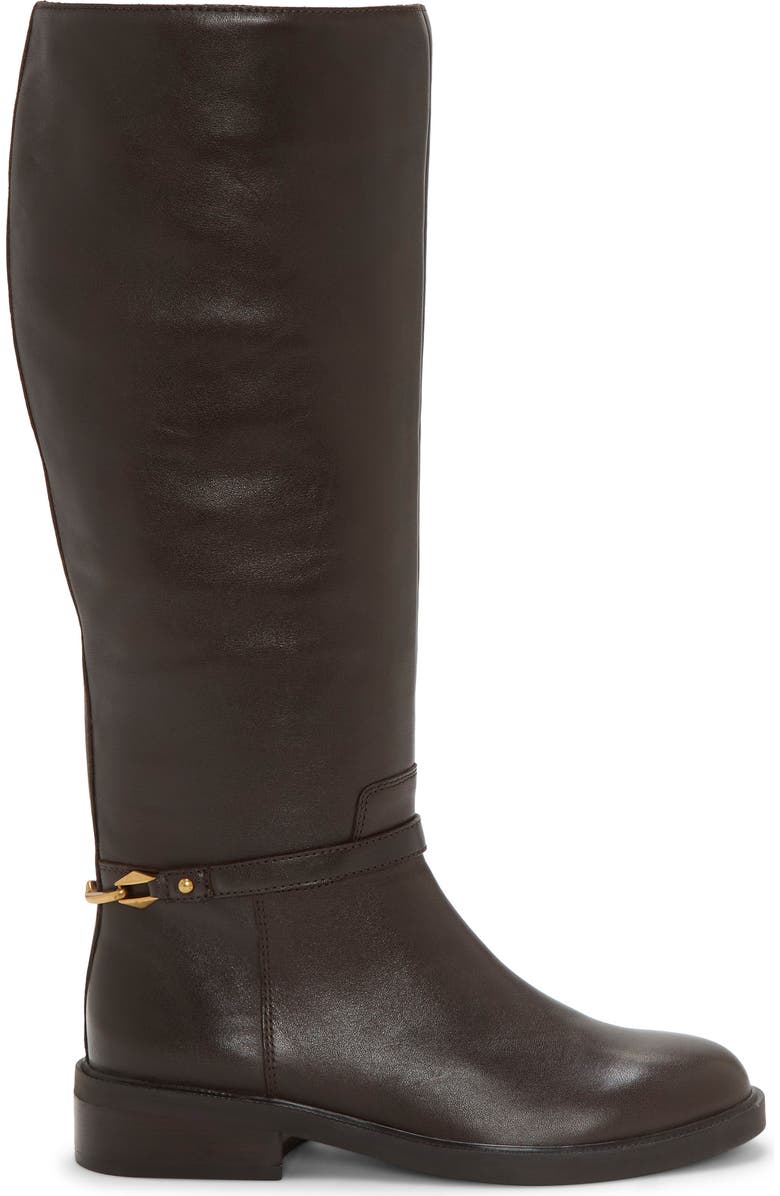 Vince Camuto Adria Knee High Boot, Alternate, color, Brownie