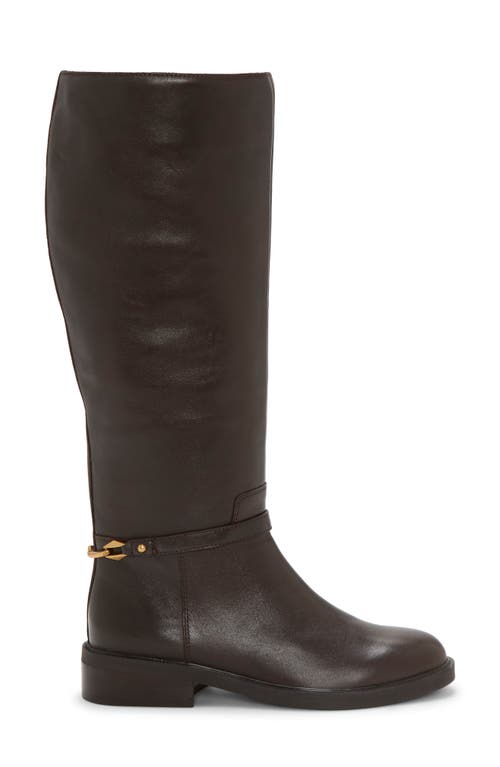 Vince Camuto Adria Knee High Boot In Brown