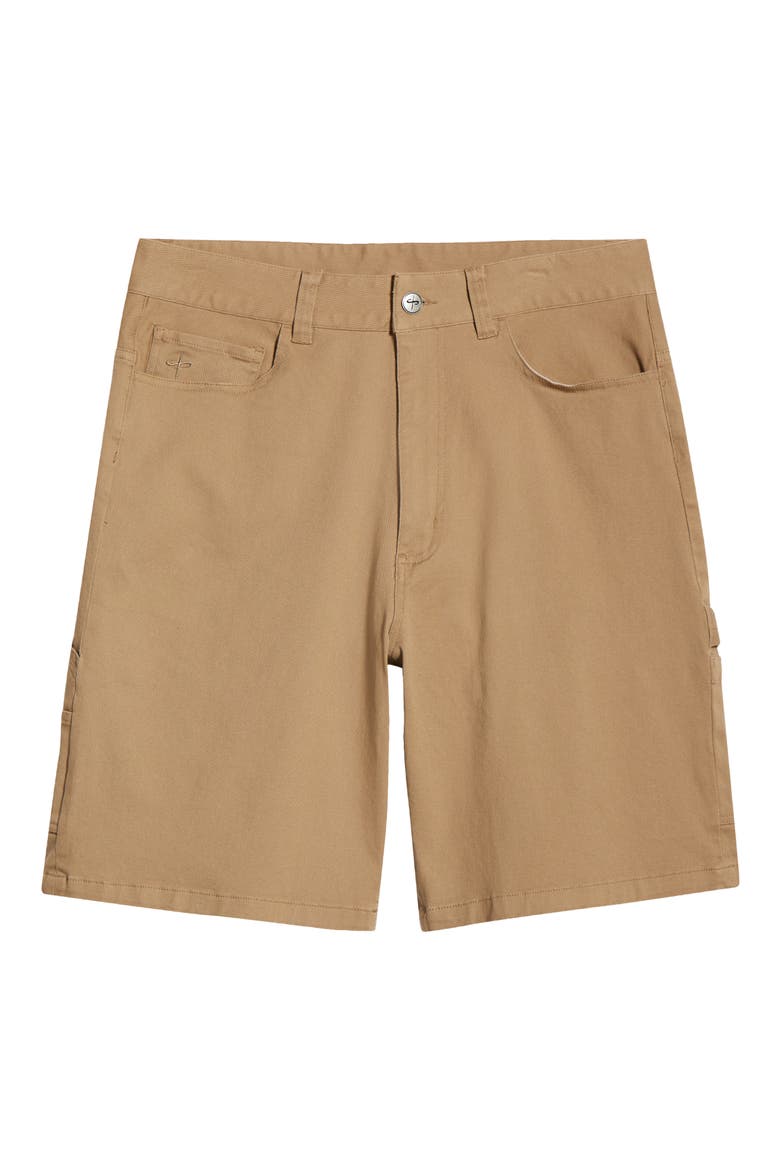 Painter Shorts, Alternate, color, TAN