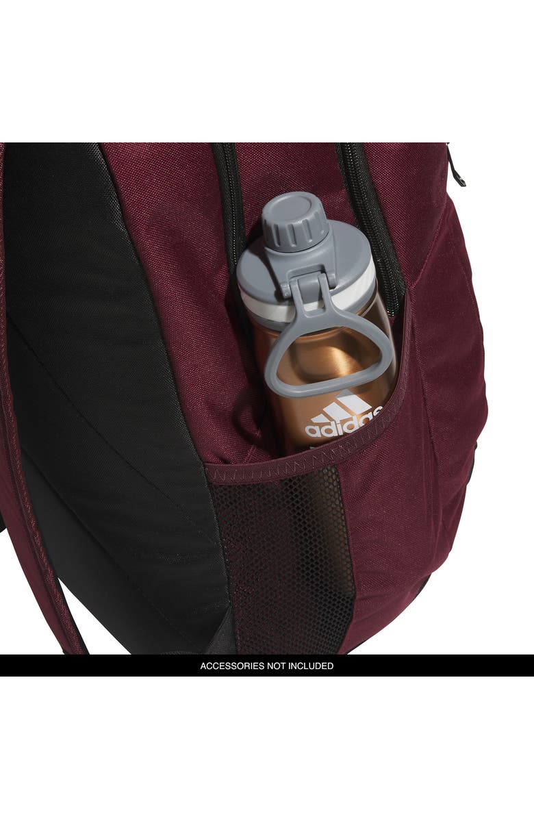 adidas Kids' Striker Backpack, Alternate, color, Team Maroon