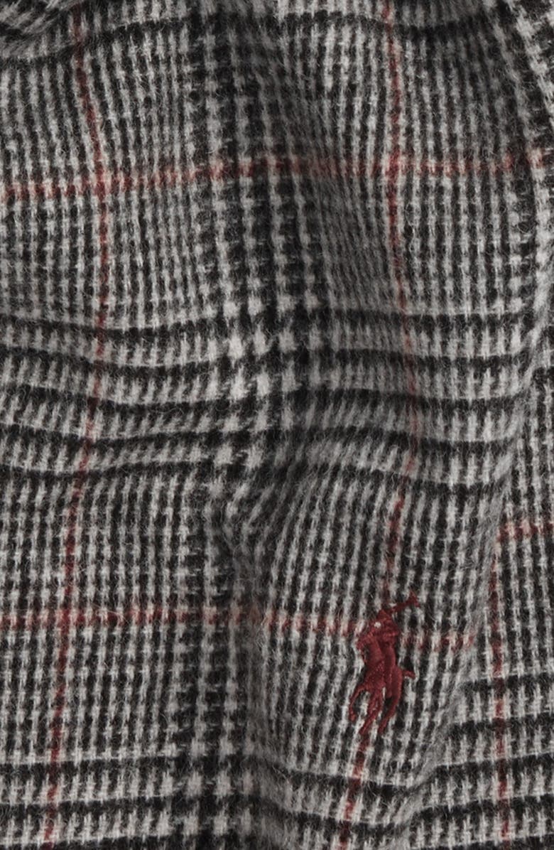 Polo Ralph Lauren Reversible Wool Blend Scarf, Alternate, color, 