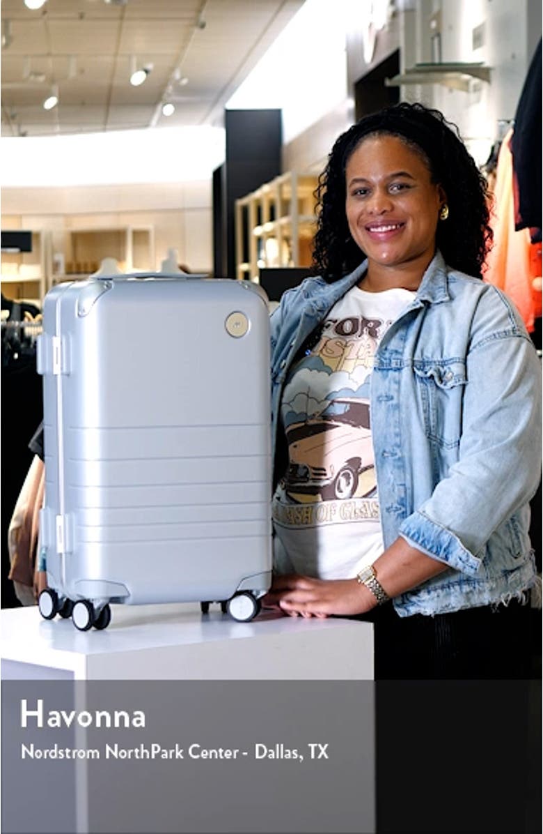 22-Inch Hybrid Spinner Carry-On Bag, sales video thumbnail