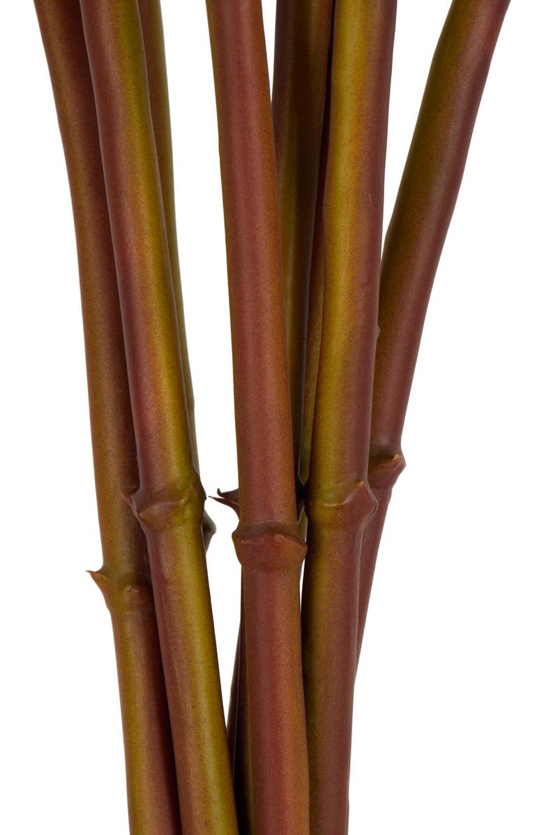 SONOMA SAGE HOME Set of Eight Red Dahlia Artificial Flowers, Alternate, color,