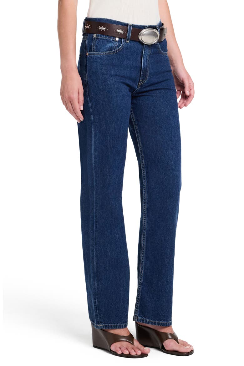 Kent St Jeans, Alternate, color, DARK STONE