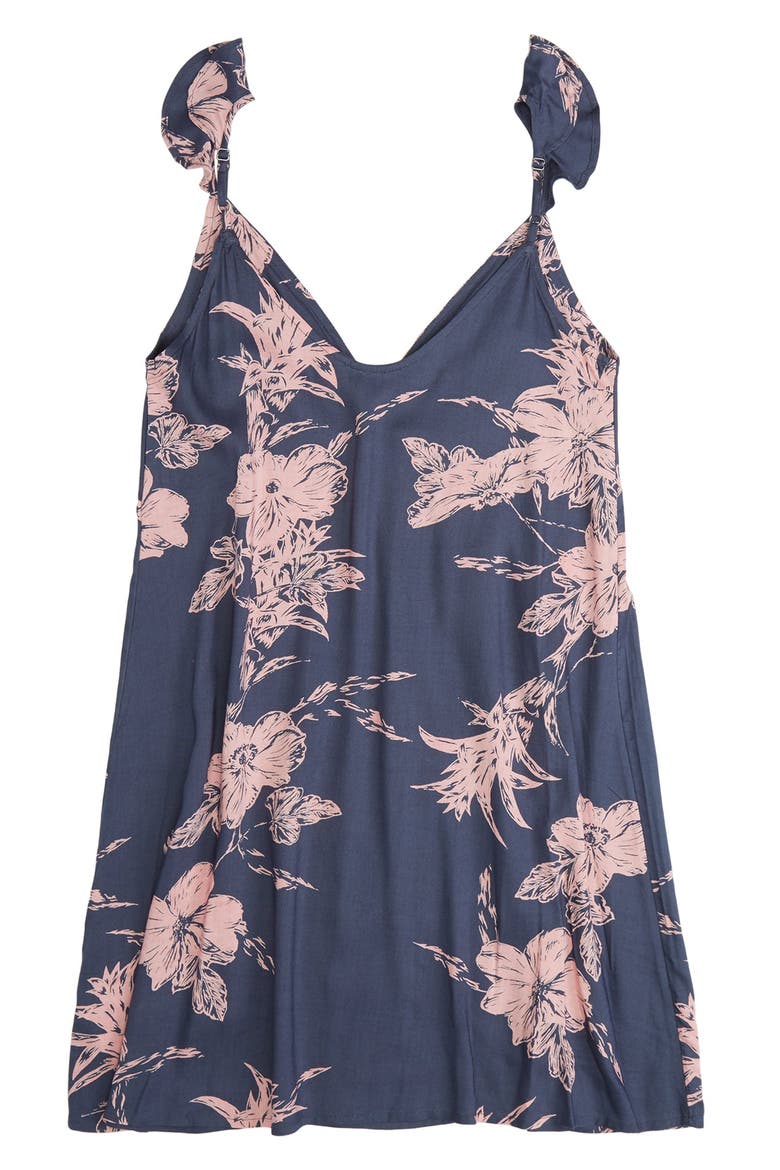 On a Thought Sundress, Alternate, color, MOOD INDIGO VERTIGO