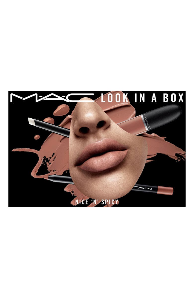 MAC Cosmetics MAC Look in a Box Nice 'n Spicy Lip Kit, Alternate, color,