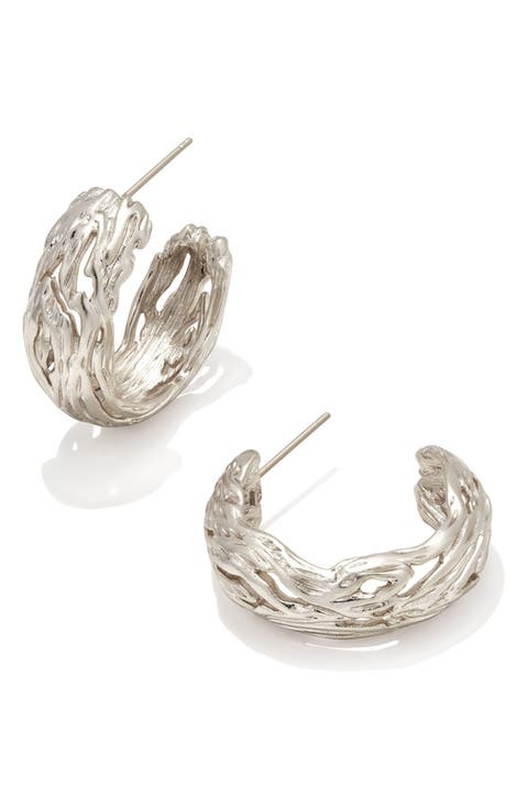 Caprise Hoop Earrings
