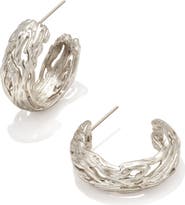 Kendra Scott Caprise Hoop Earrings