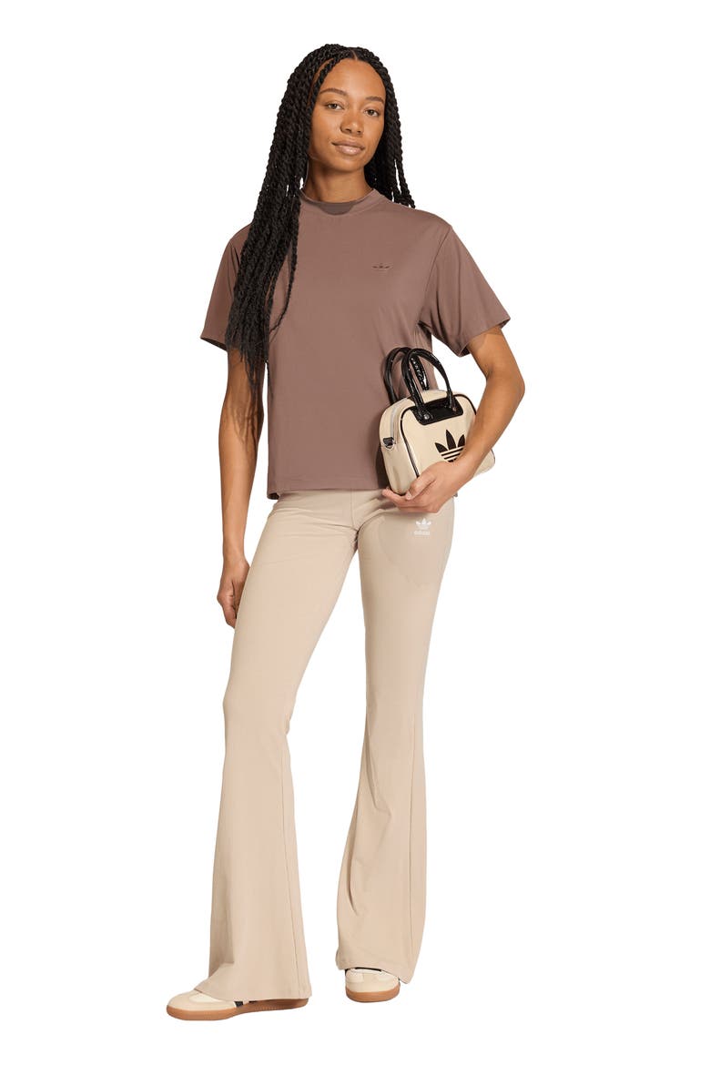 Essentials Mock Neck T-Shirt, Alternate, color, EARTH STRATA/