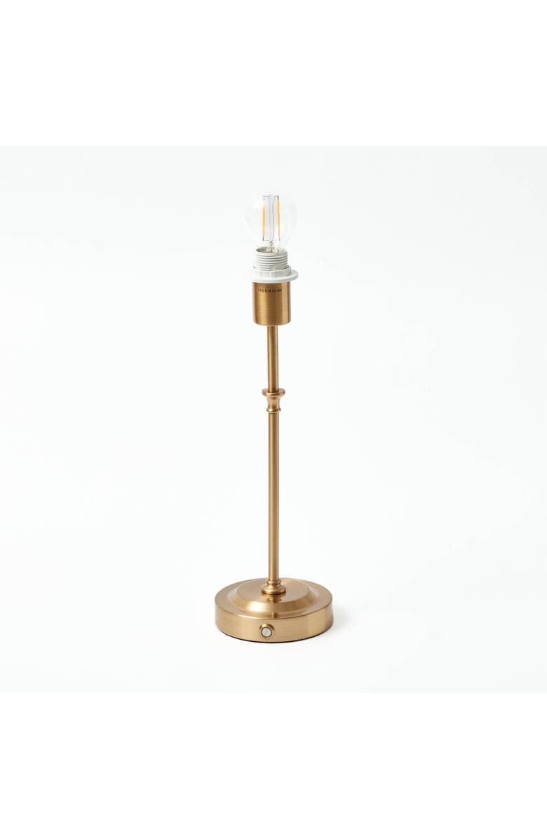 Mrs. Alice Edie Tall Rechargeable Lamp, Main, color, Gold