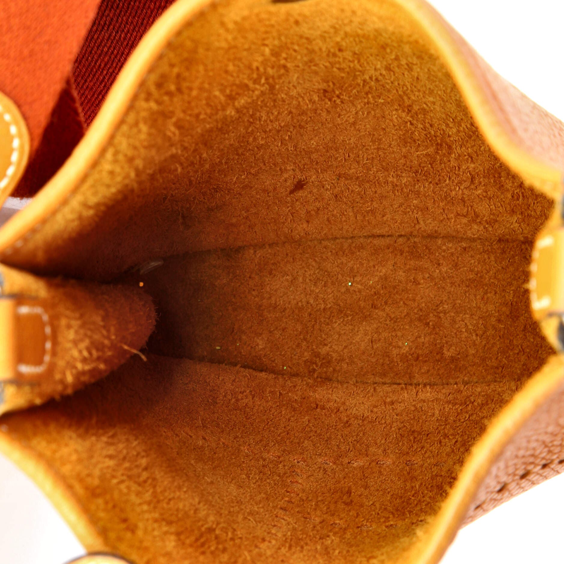 Pre-Owned Hermes Evelyne Bag Gen III Clemence TPM, Alternate, color, Toffee