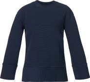 Sweaty Betty Peaceful Ottoman Rib Sweatshirt