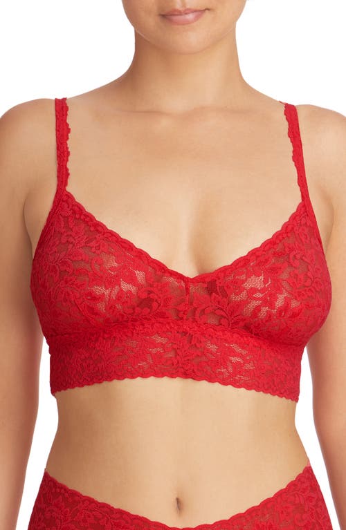 Hanky Panky Scalloped Retro Lace Bralette
