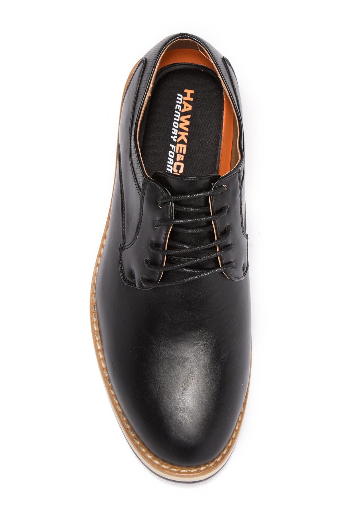 HAWKE & CO Albert Lace-Up Leather Derby, Alternate, color, 