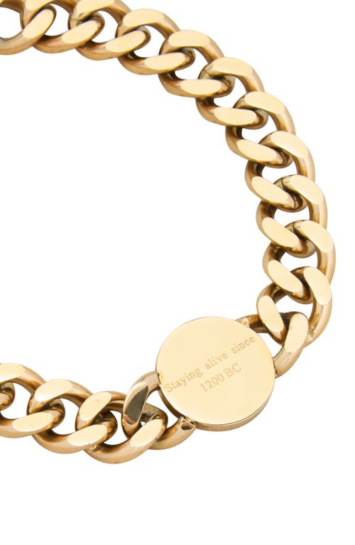 St. Moran Star Of David Necklace In Gold