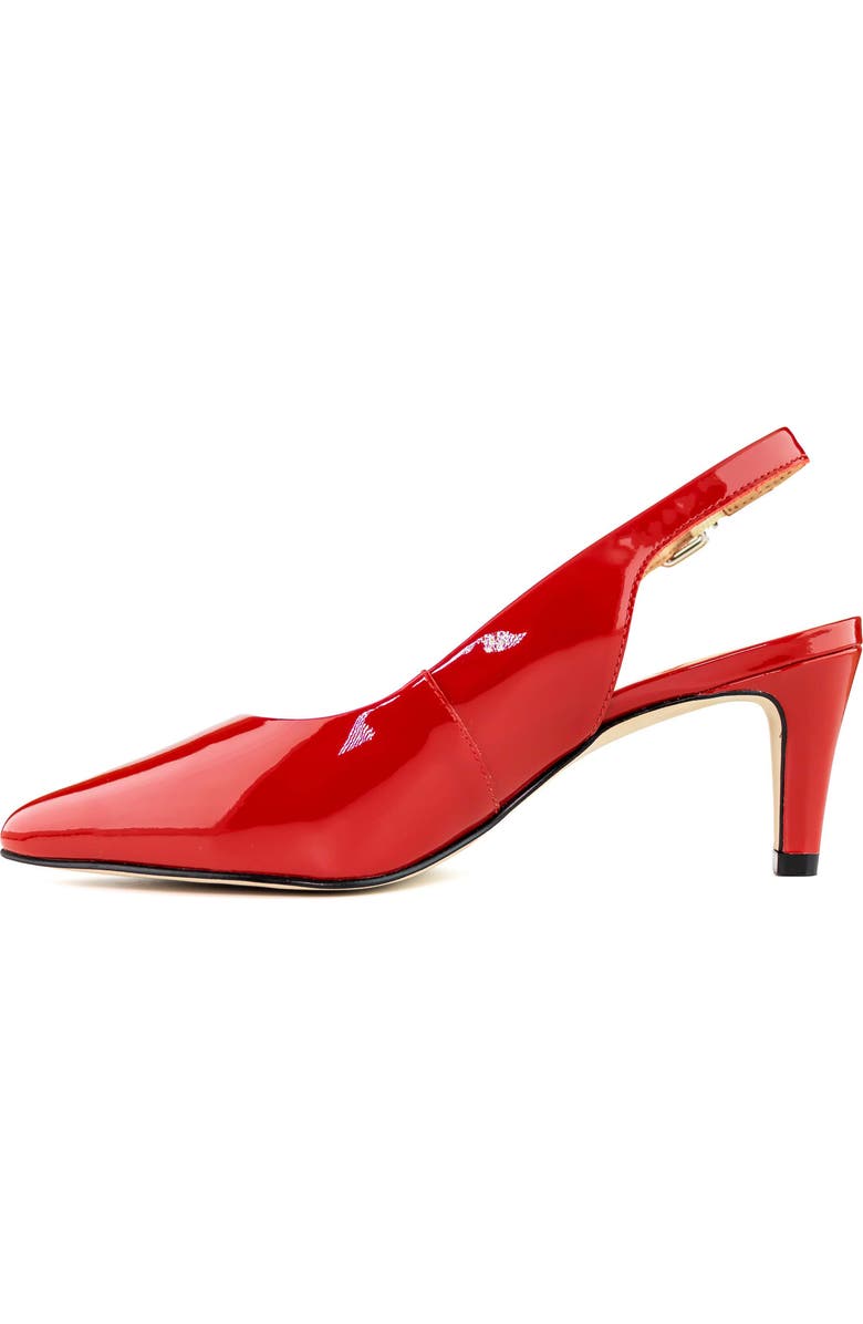 Marc Joseph New York Juliana Patent Leather Slingback Pump, Alternate, color,