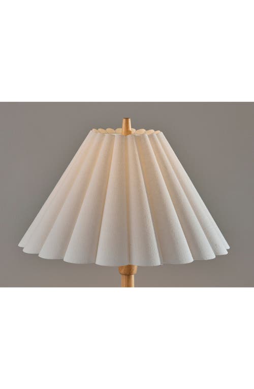 Adesso Lighting Scallop Table Lamp