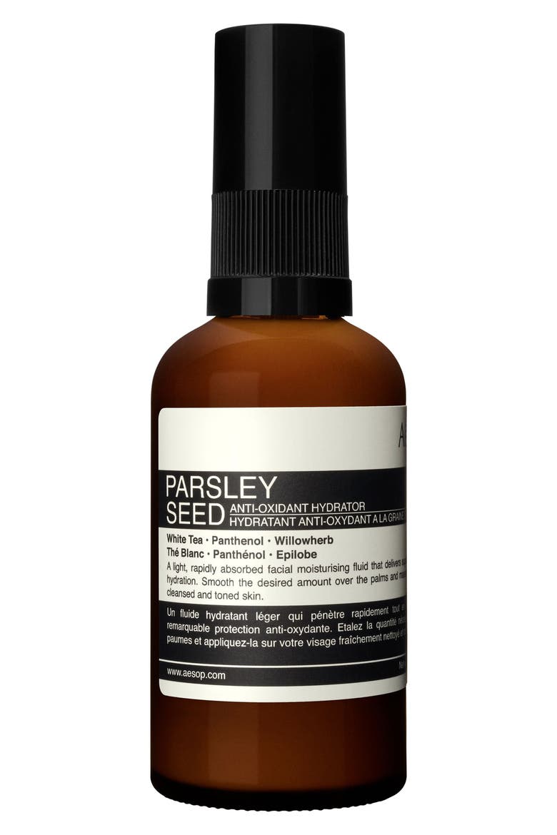 Parsley Seed Anti-Oxidant Hydrator Fluid Moisturizer, Main, color, NONE