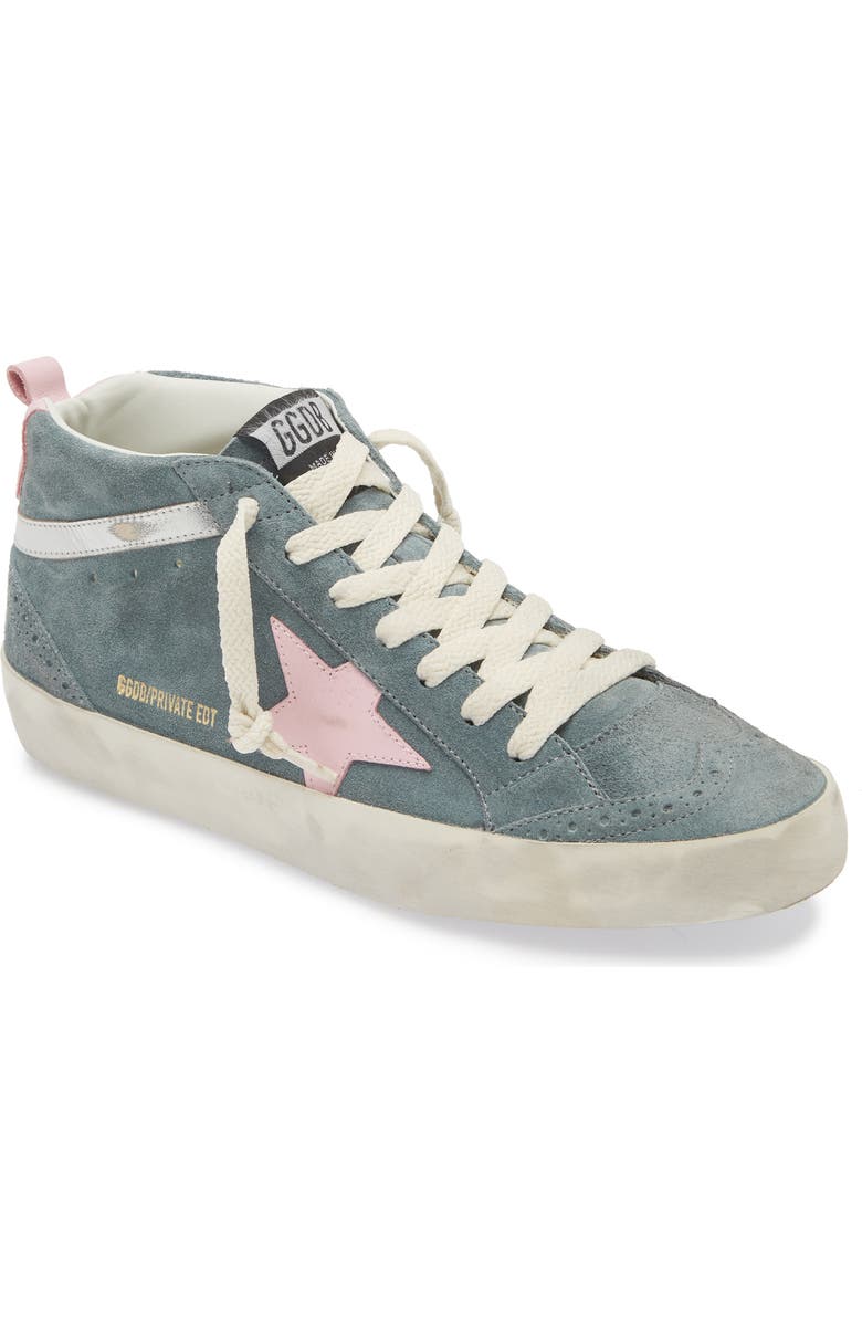 Golden Goose Mid Star Sneaker, Main, color,
