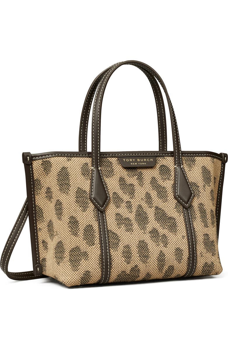 Tory Burch Mini Perry Mini Tote, Alternate, color, Cheetah Spots