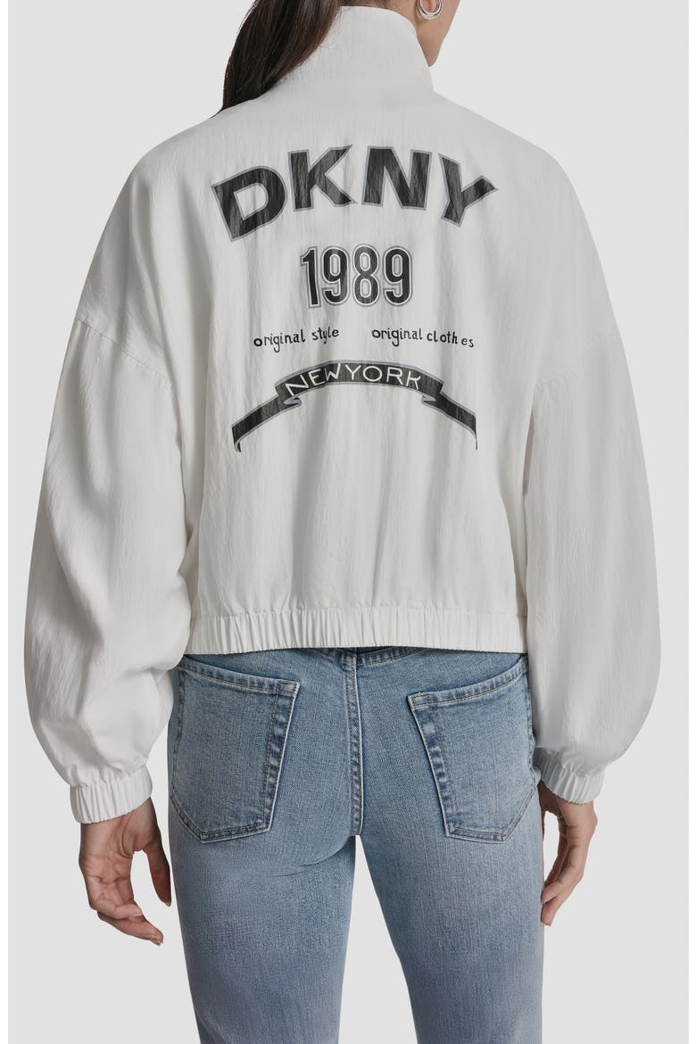 1989 Logo Jacket, Alternate, color, IVORY