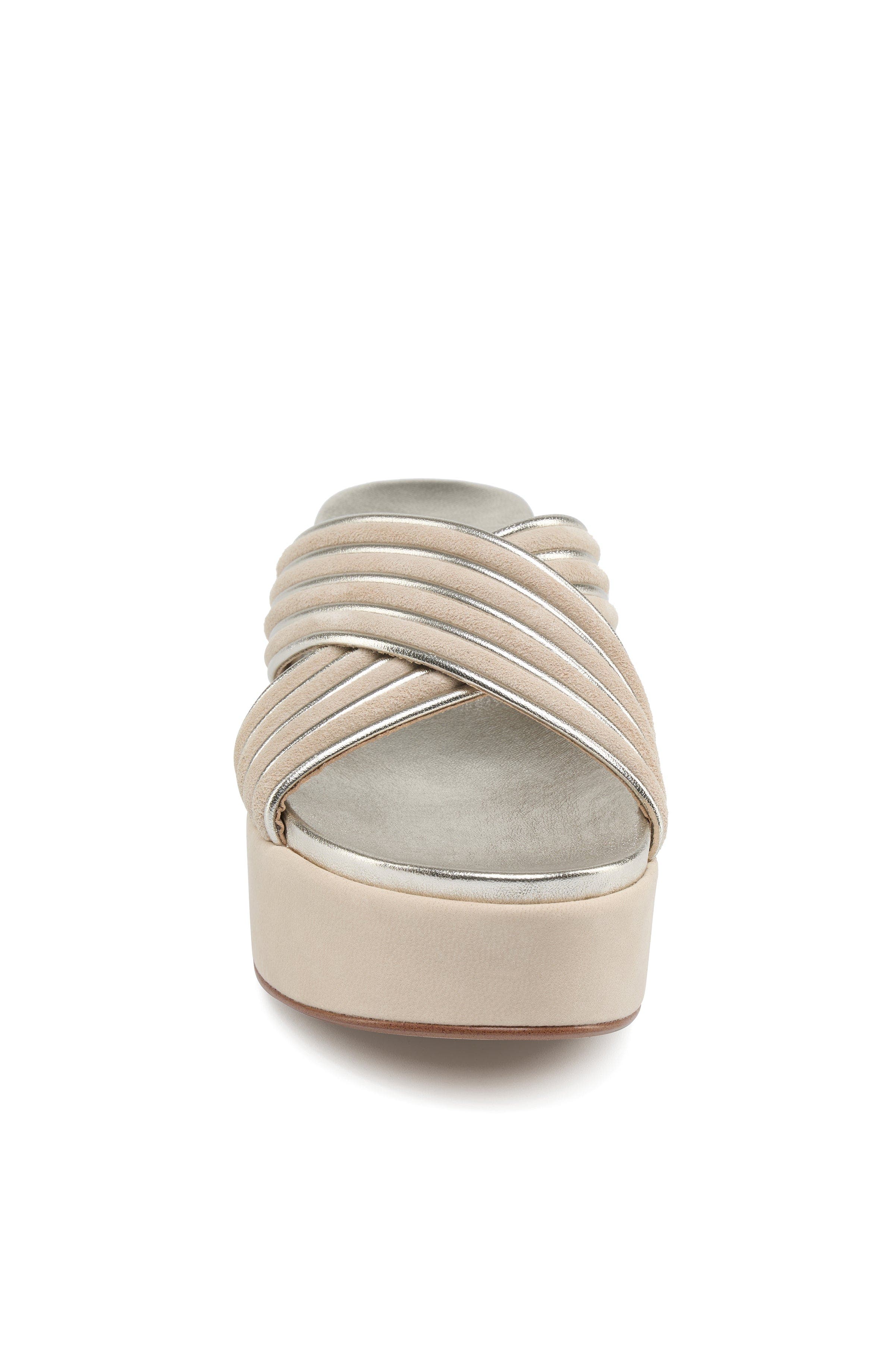 ZZDNU JSlides Footwear Quiana Sandal, Alternate, color, Sand Light Gold