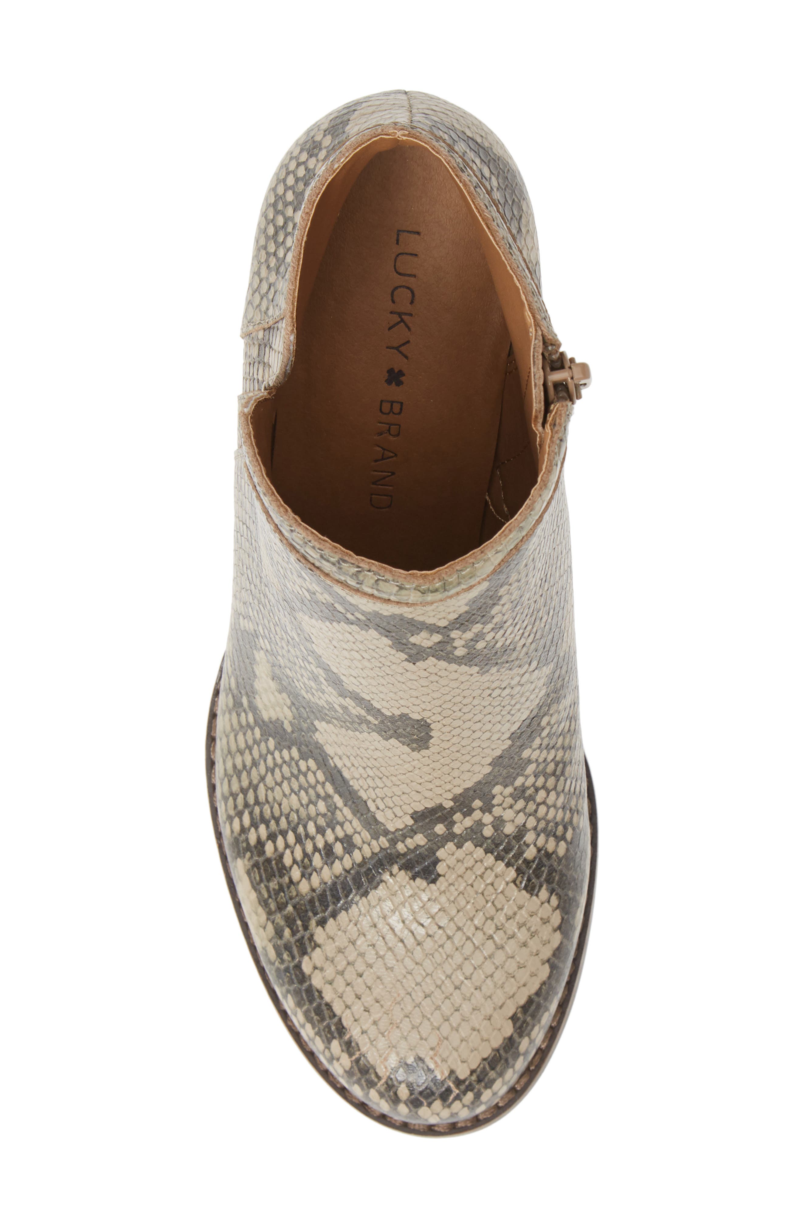 Lucky Brand Yimina Wedge Bootie, Alternate, color, 