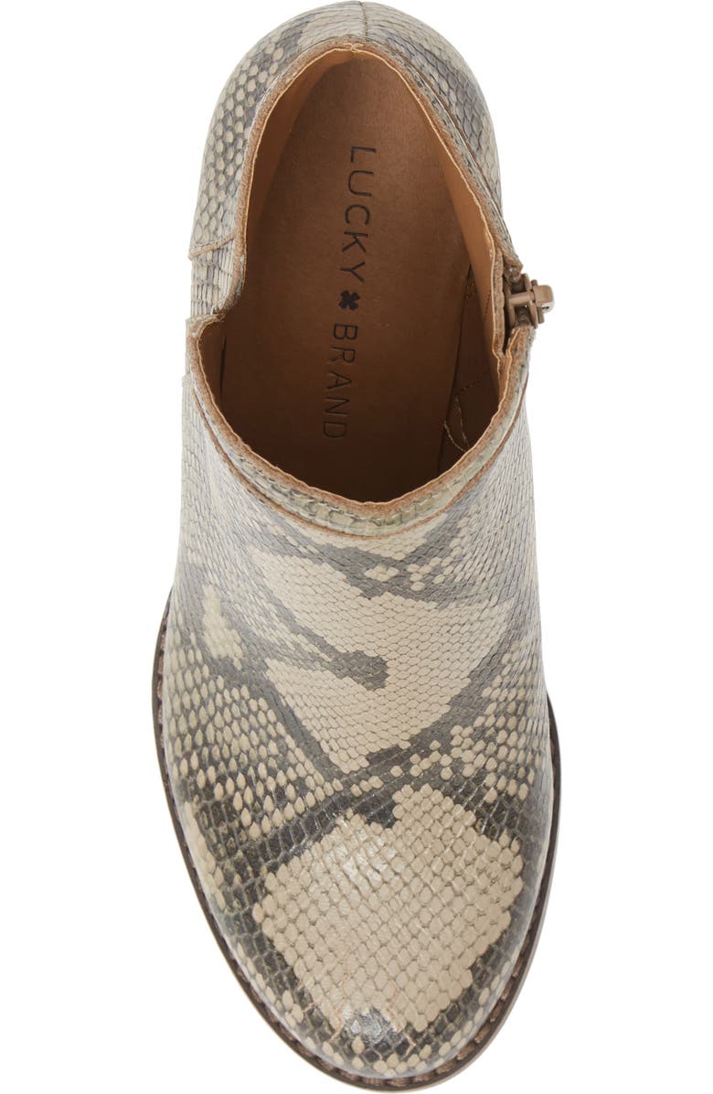 Lucky Brand Yimina Wedge Bootie, Alternate, color,