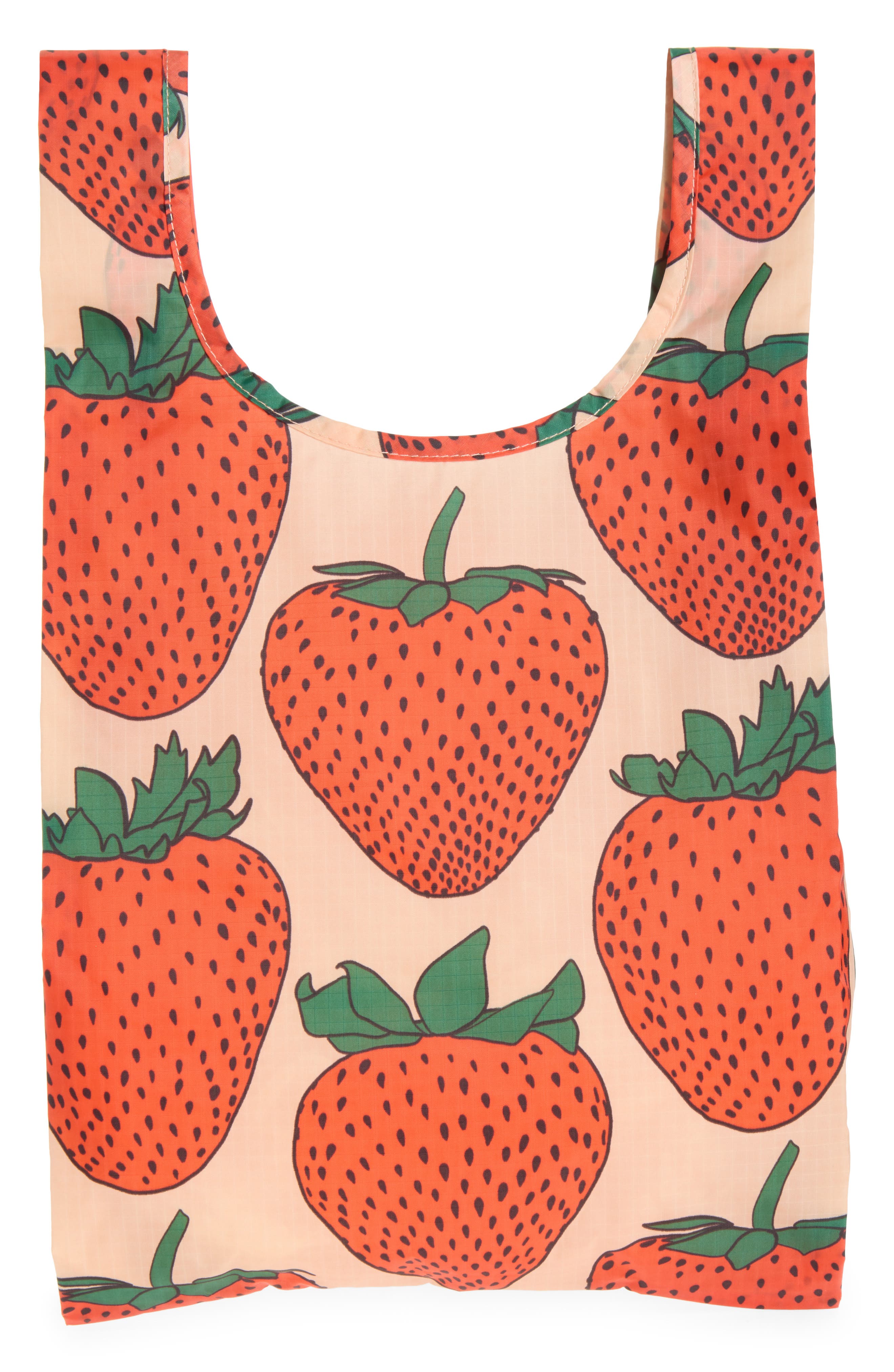 Baby Baggu Bag, Alternate, color, STRAWBERRY