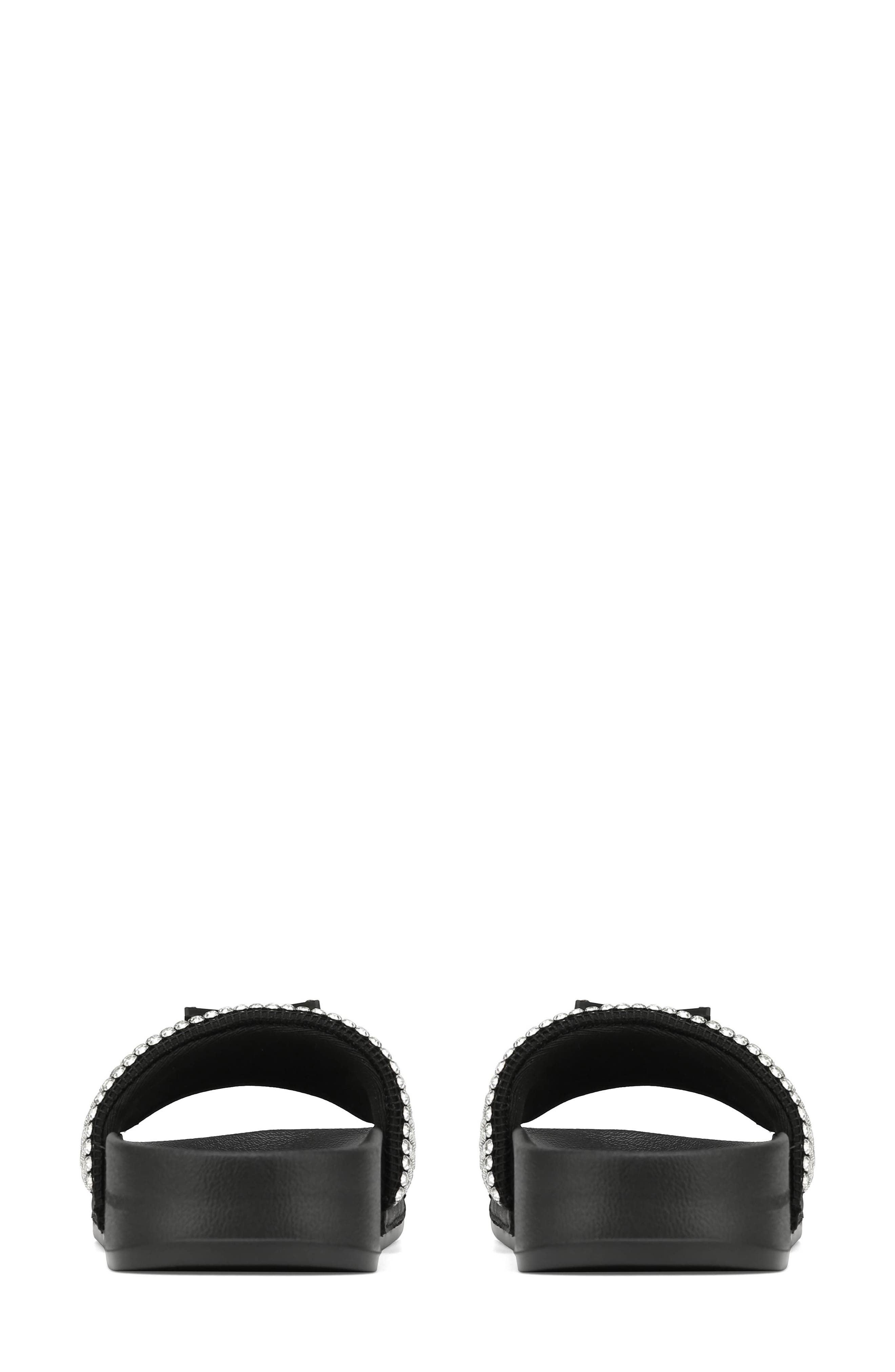 Naked Wolfe Coast Rhinestone Slide Sandal, Alternate, color, 