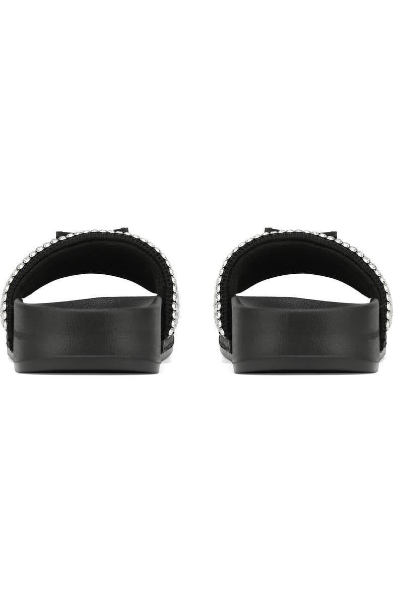 Naked Wolfe Coast Rhinestone Slide Sandal, Alternate, color,