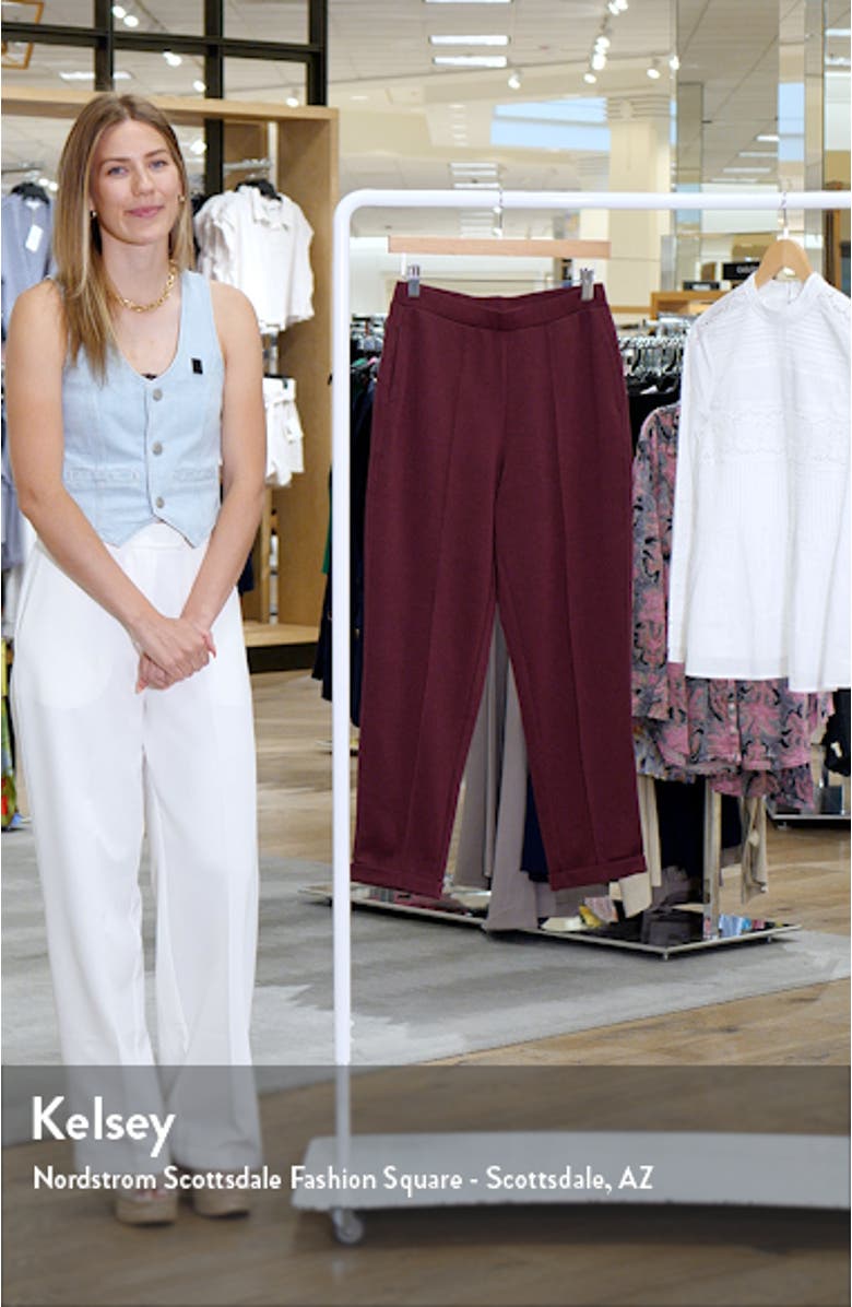 Seam Detail Joggers, sales video thumbnail