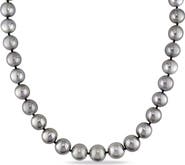 Julianna B. Graduated Tahitian Pearl Strand Necklace 14k