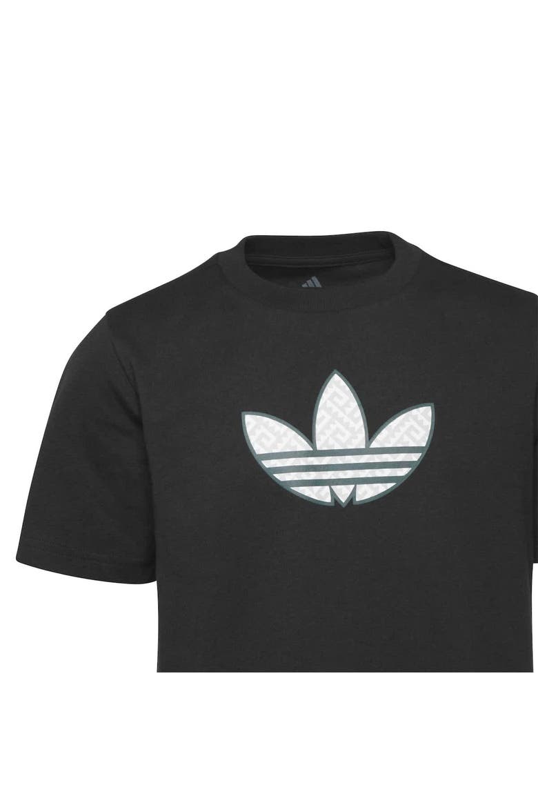 Youth adidas Black Mexico National Team 2026 Away Jersey Hook T-Shirt, Alternate, color, Black