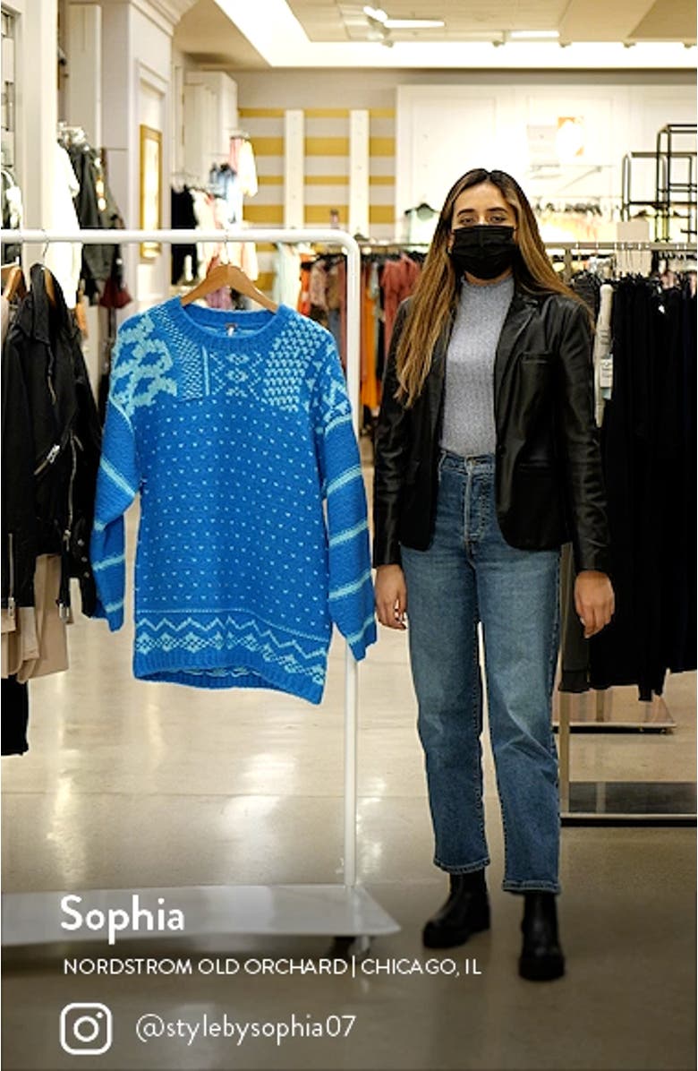 Snow Day Sweater, sales video thumbnail