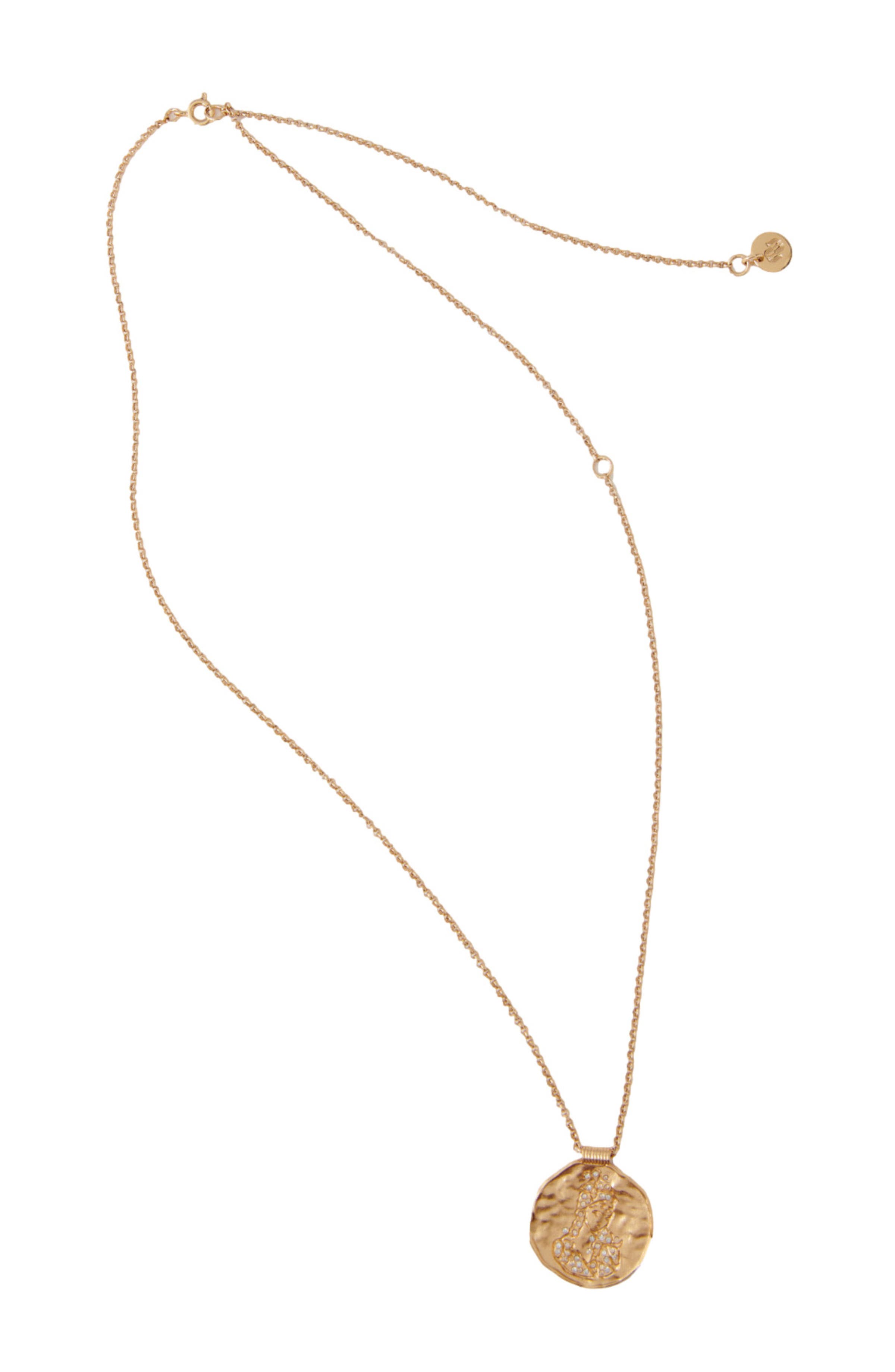 maje Zodiac medal in Virgo at Nordstrom