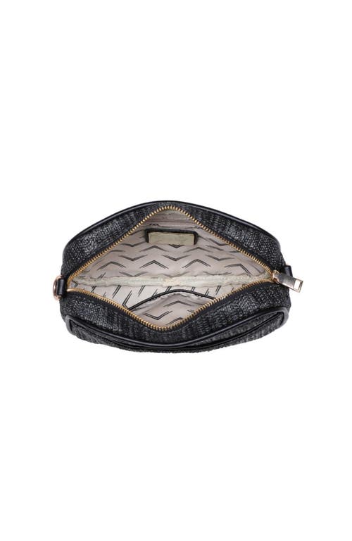 Moda Luxe Snazzy Crossbody In Black